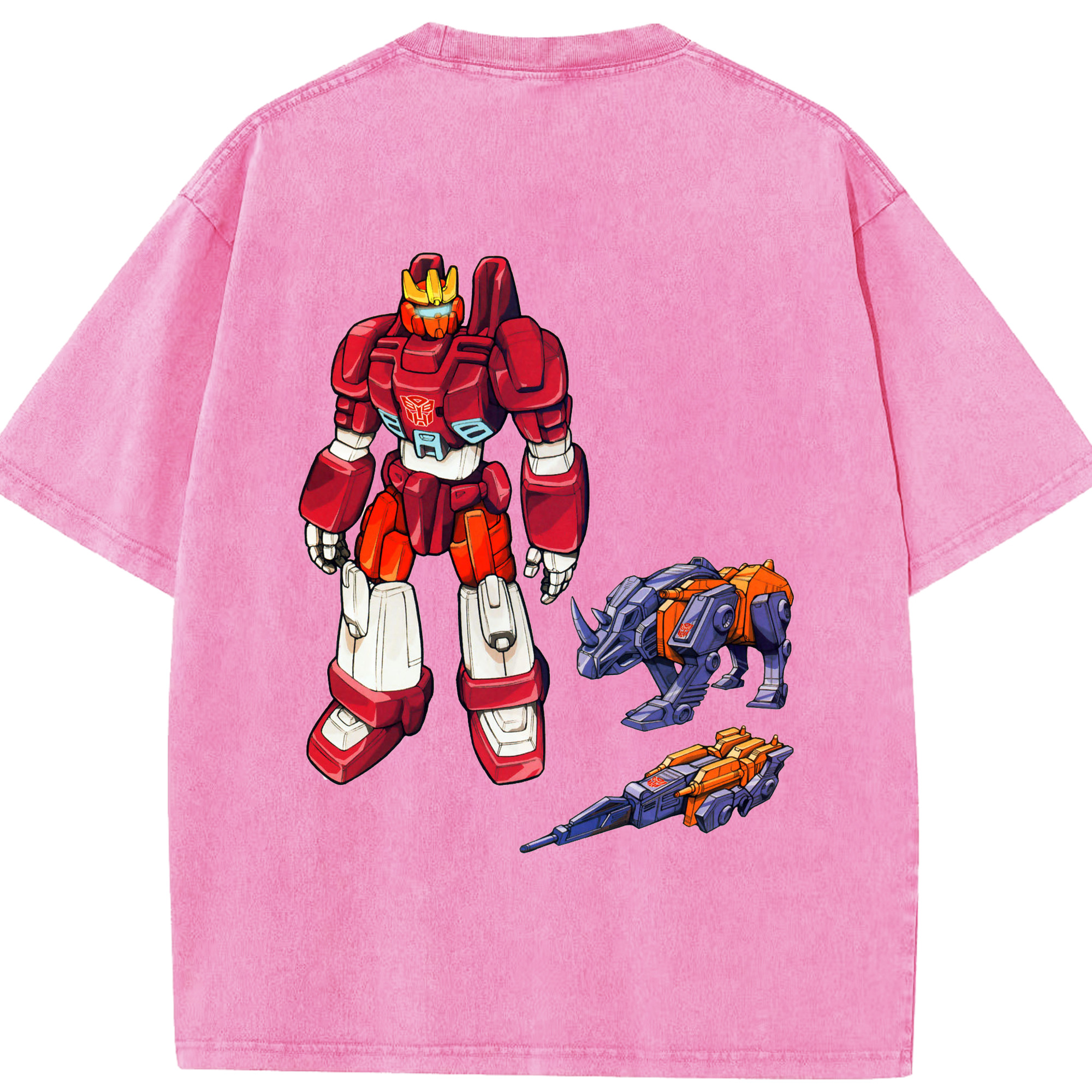 （画像用）  綿100% ヴィンテージ風 半袖Tシャツ（背面プリント）